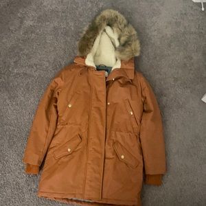 Brand New JCrew Perfect Parka